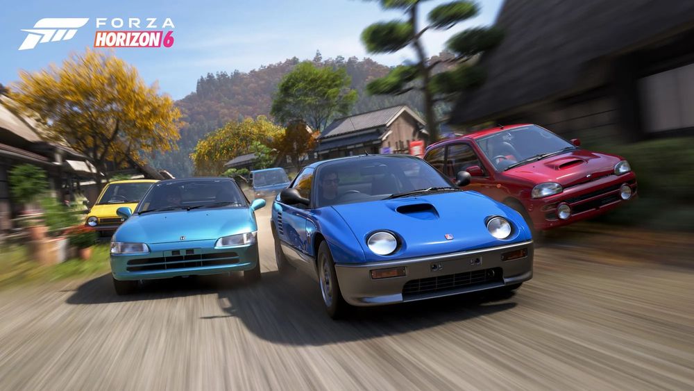 Zdjęcie okładkowe wpisu Forza Horizon 6 w złocie. Linkin Park i BABYMETAL na jednej stacji