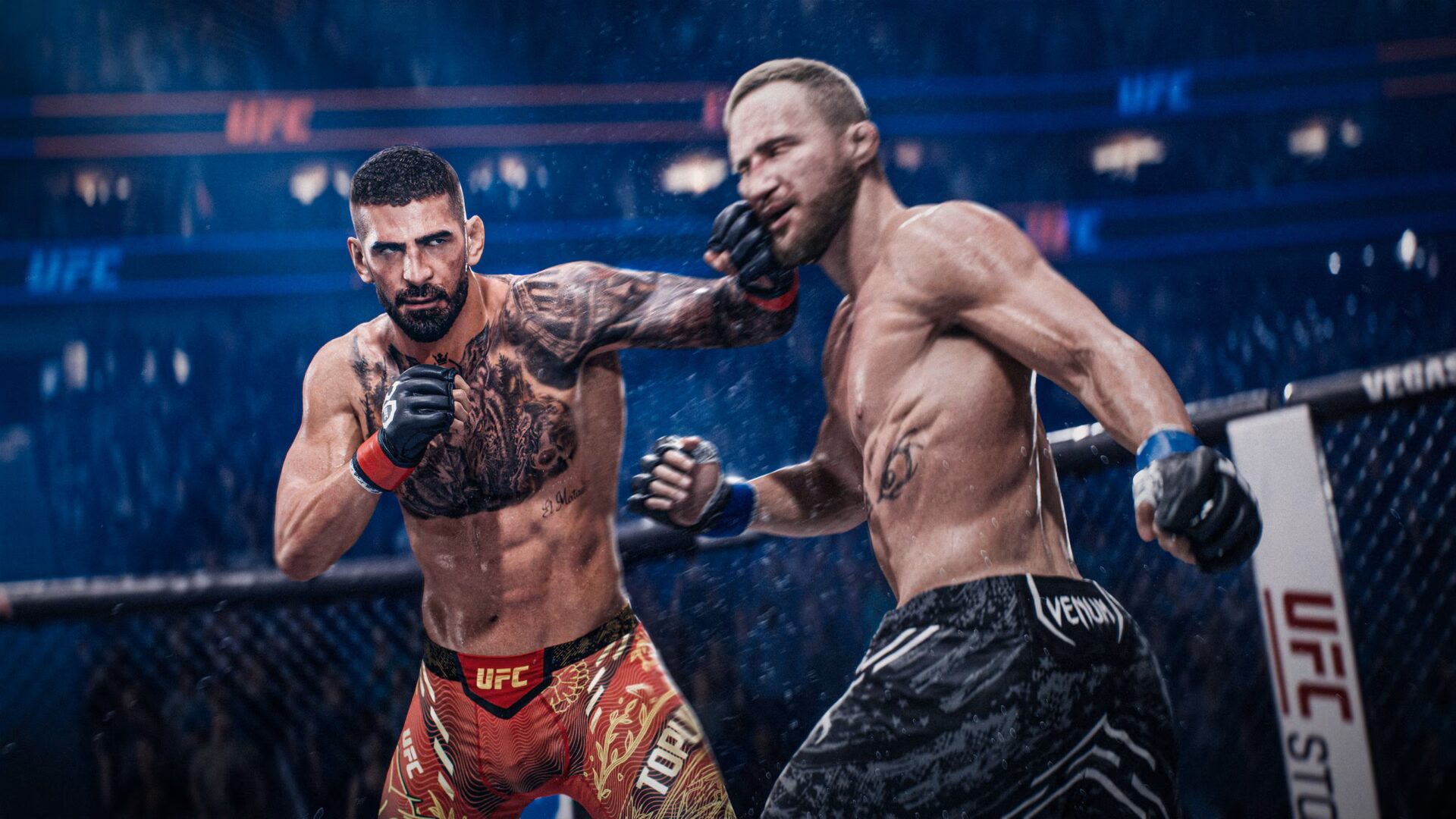 Zdjęcie okładkowe wpisu UFC 6 stawia na fabułę i wybory gracza. EA pokazuje najciekawsze tryby w nowej odsłonie
