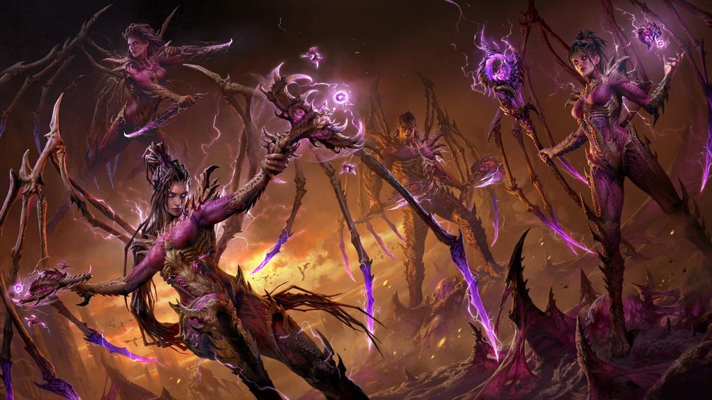 Zdjęcie okładkowe wpisu Diablo Immortal łączy siły ze StarCraftem. Blizzard wrzuca Hydraliski do Sanktuarium