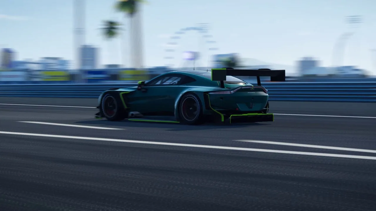 Zdjęcie okładkowe wpisu Endurance Motorsport Series pokazuje Astona Martina GT3 Evo. Nowy tor w Brazylii robi dobre pierwsze wrażenie