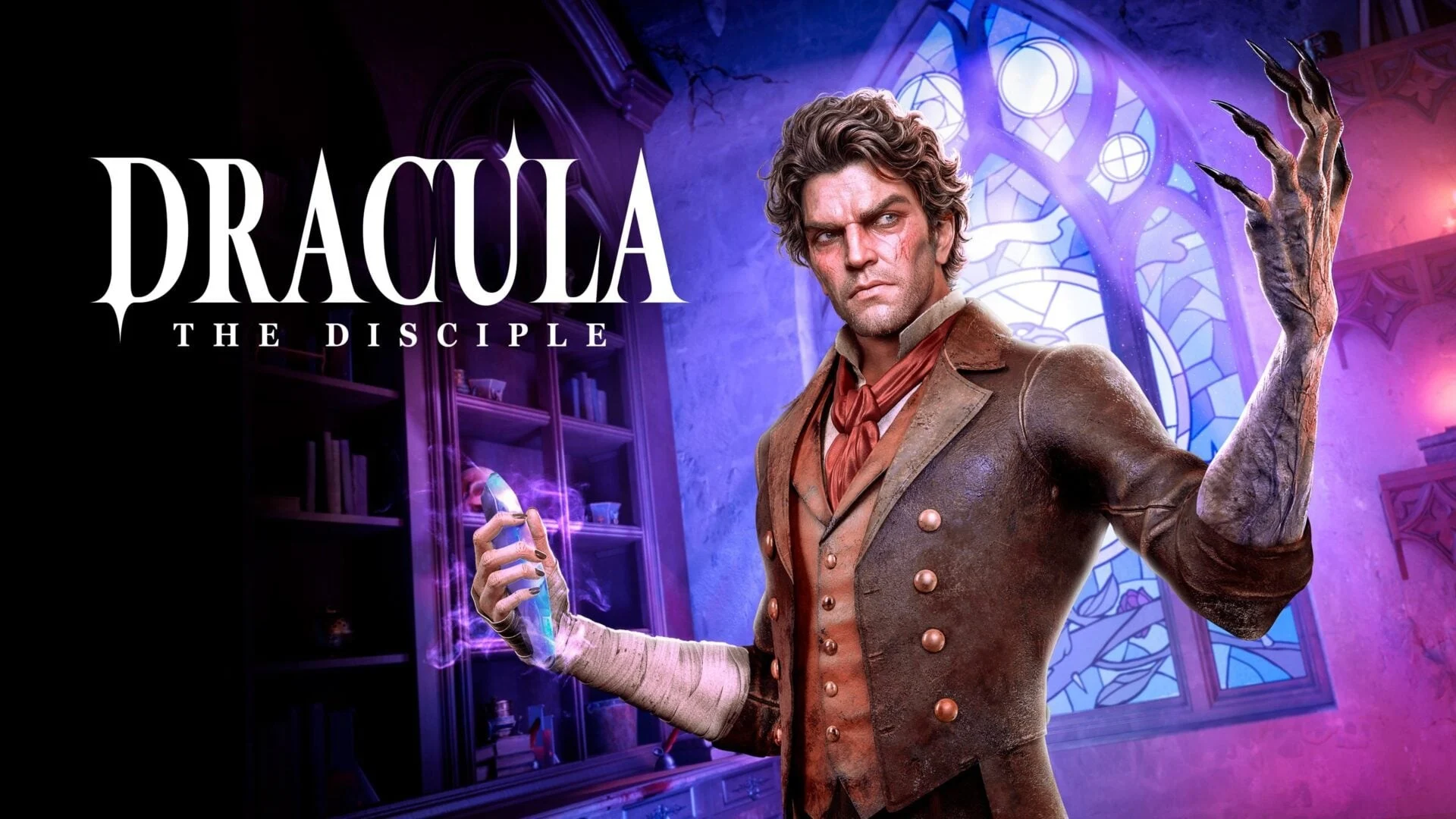 Zdjęcie okładkowe wpisu Łamigłówka Dracula: The Disciple w drodze na konsole