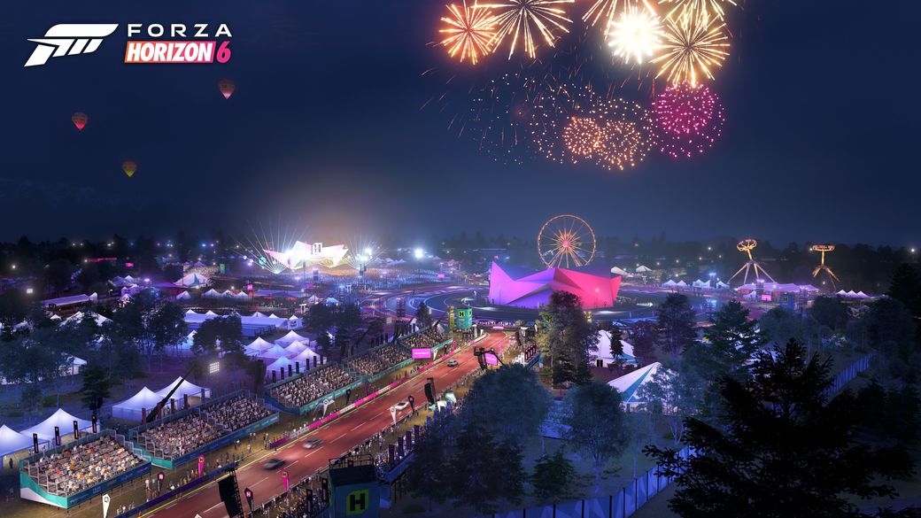 Zdjęcie okładkowe wpisu Forza Horizon 6 pokazuje premierowy zwiastun. Weterani serii dostaną darmowe auta