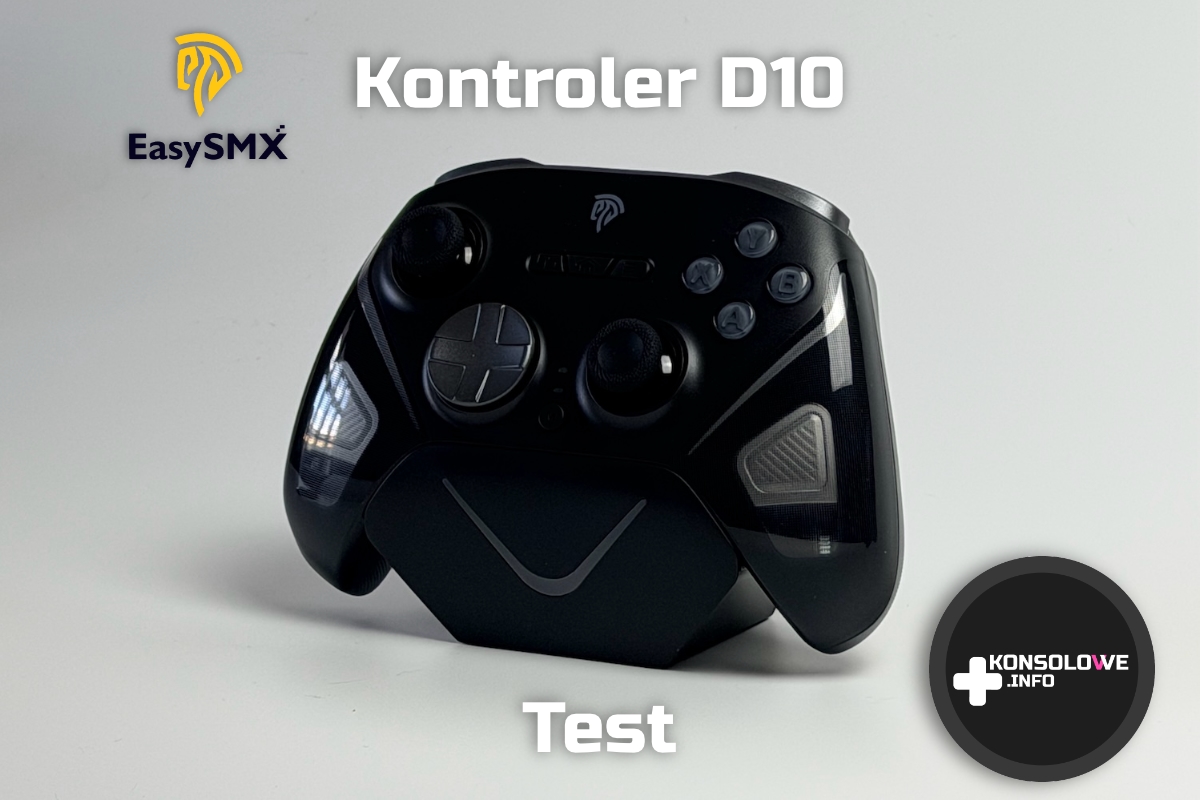 Zdjęcie okładkowe wpisu Test: Kontroler EasySMX D10 do Nintendo Switch, PC i smartfonów