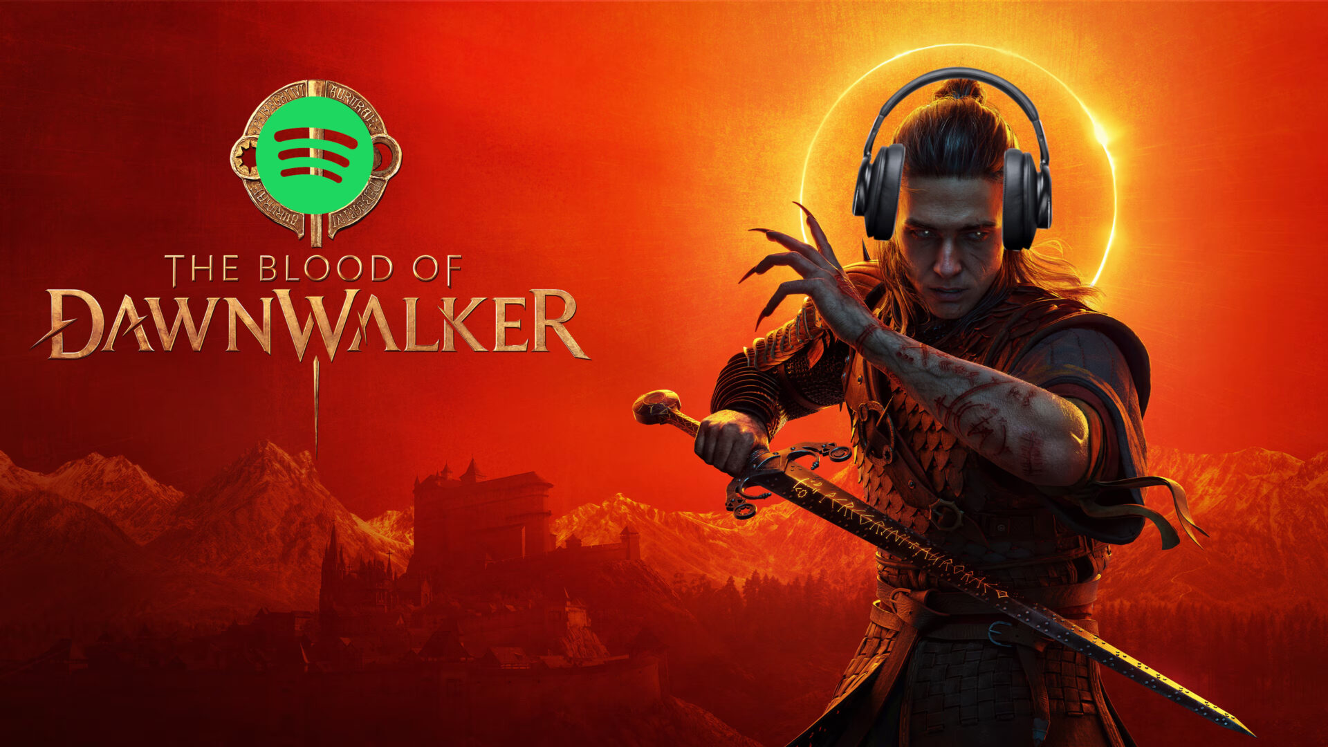 Zdjęcie okładkowe wpisu The Blood of Dawnwalker – muzyka z gry dostępna na Spotify