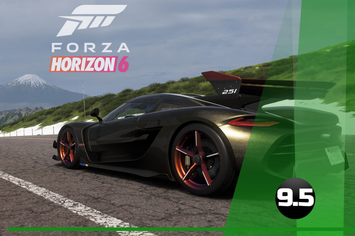 Zdjęcie okładkowe wpisu Recenzja: Forza Horizon 6 (Xbox Series X/PC) – Big in Japan!