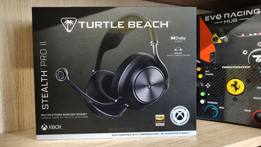 Zdjęcie okładkowe wpisu Recenzja: Turtle Beach Stealth Pro II – słuchawki premium dla graczy z Dolby Atmos