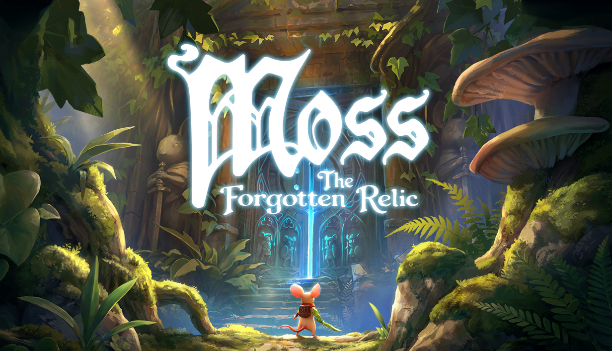 Zdjęcie okładkowe wpisu Moss: The Forgotten Relic jeszcze w tym roku