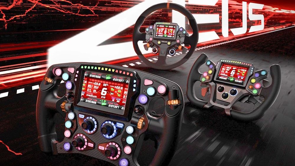 Zdjęcie okładkowe wpisu Simagic Zeus z datą premiery. Nowe kierownice dla fanów simracingu w tym miesiącu