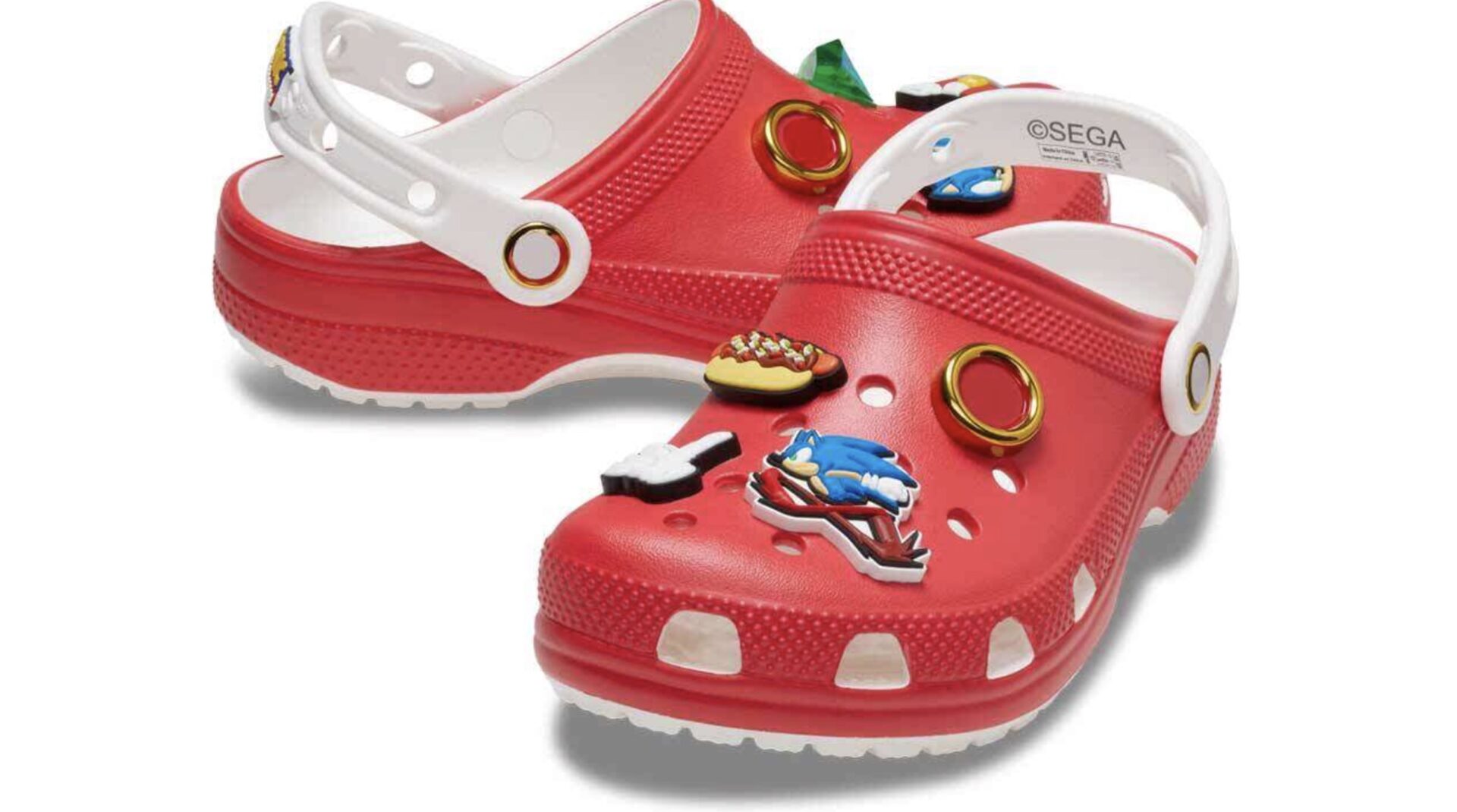 Zdjęcie okładkowe wpisu Sega i Crocsy łączą siły z okazji okrągłego jubileuszu