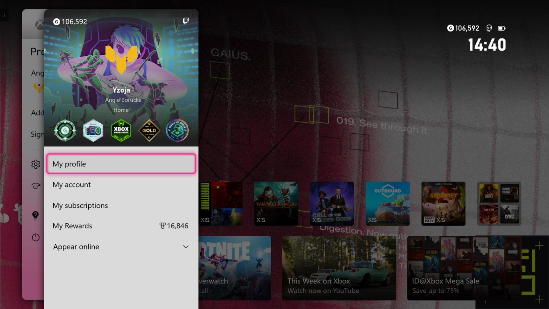 Zdjęcie okładkowe wpisu Nowe badge na profilach w Xbox Insider