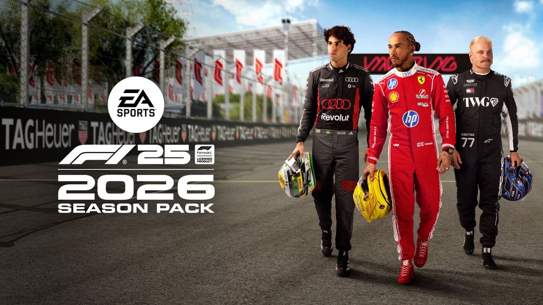 Zdjęcie okładkowe wpisu F1 25 dostanie rozszerzenie sezonu 2026. EA pokaże nową zawartość w tym tygodniu