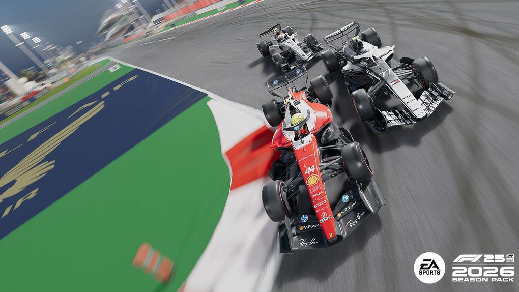 Zdjęcie okładkowe wpisu F1 25 dostanie rozszerzenie sezonu 2026. Audi, Cadillac i nowy tor już w czerwcu
