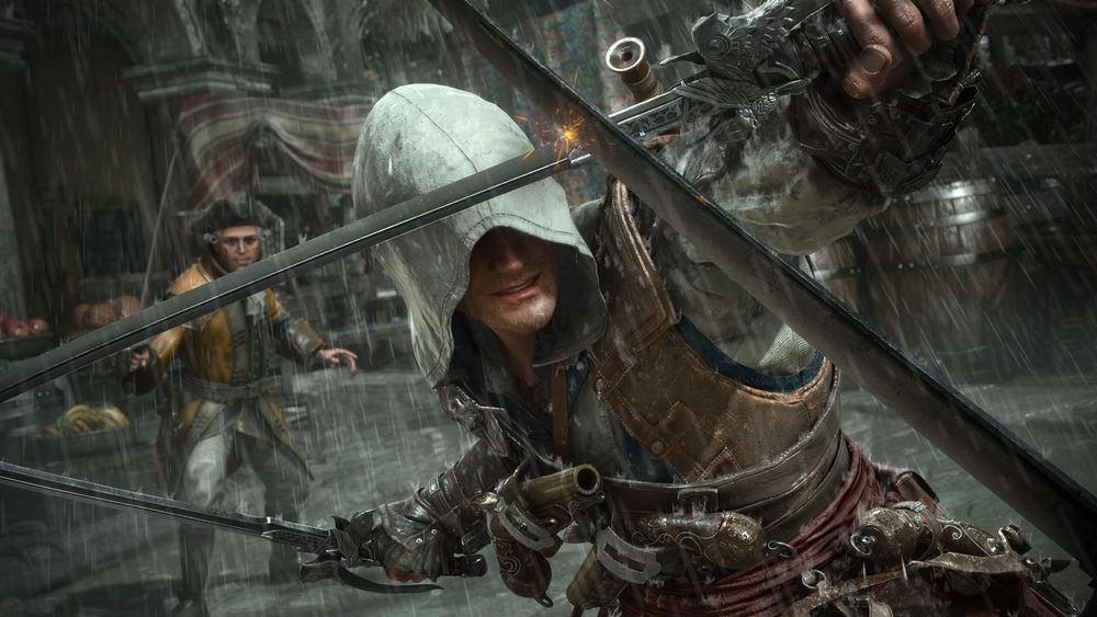 Zdjęcie okładkowe wpisu Assassin’s Creed: Black Flag – Resynced – nowe misje przeciwko łowcom piratów