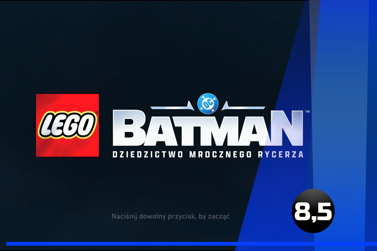 Zdjęcie okładkowe wpisu Recenzja: LEGO Batman: Dziedzictwo Mrocznego Rycerza [PS5]