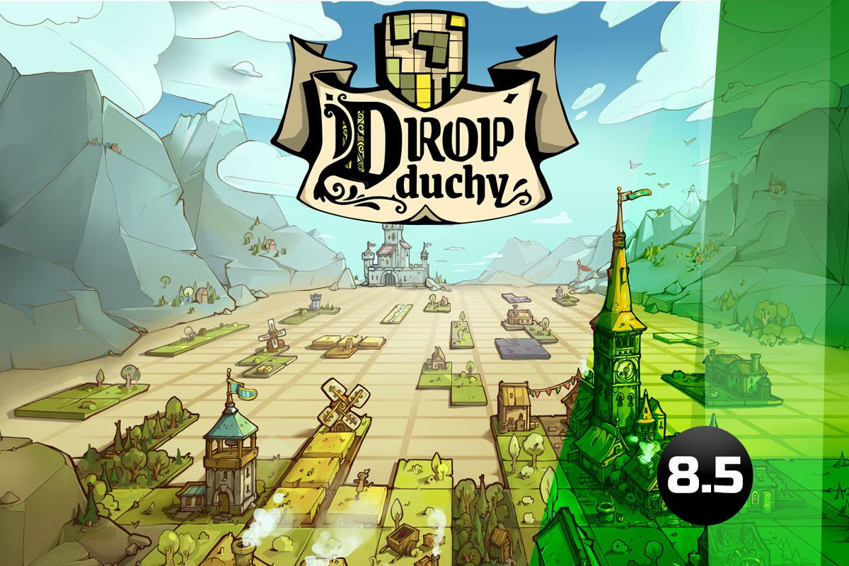 Zdjęcie okładkowe wpisu Recenzja: Drop Duchy (Xbox Series)