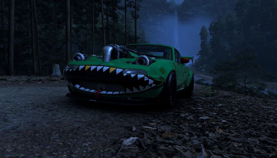 Zdjęcie okładkowe wpisu Kim jest Bowie_knife99? Forza Horizon 6 nawiedza graczy własnym „potworem”