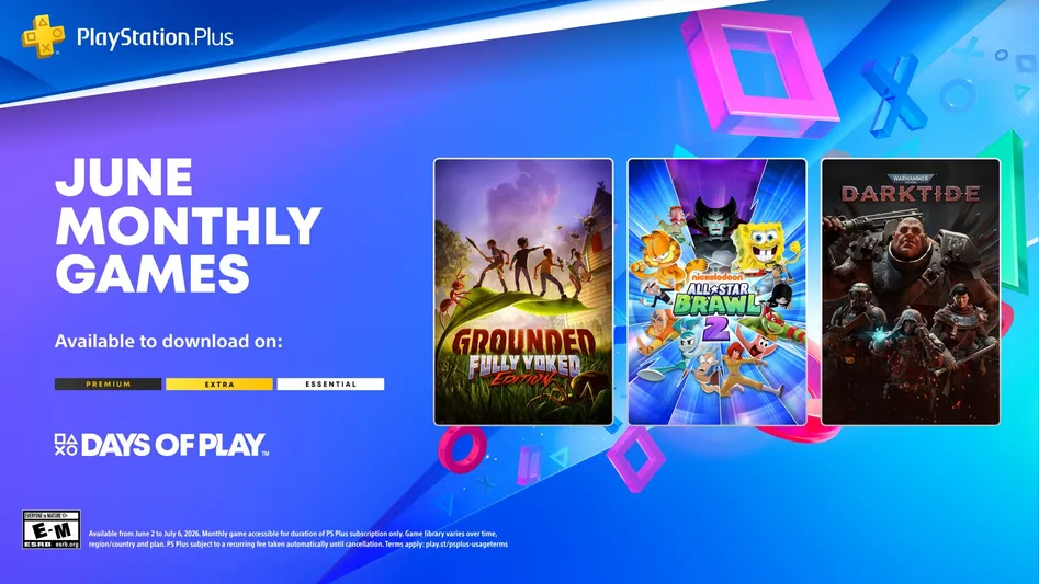 Zdjęcie okładkowe wpisu PlayStation Plus na czerwiec 2026 z mocnym uderzeniem. Sony dorzuca też niemal całe Destiny 2