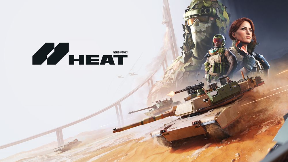 Zdjęcie okładkowe wpisu World of Tanks: HEAT już dostępne. Wargaming rusza z nową grą pancerną