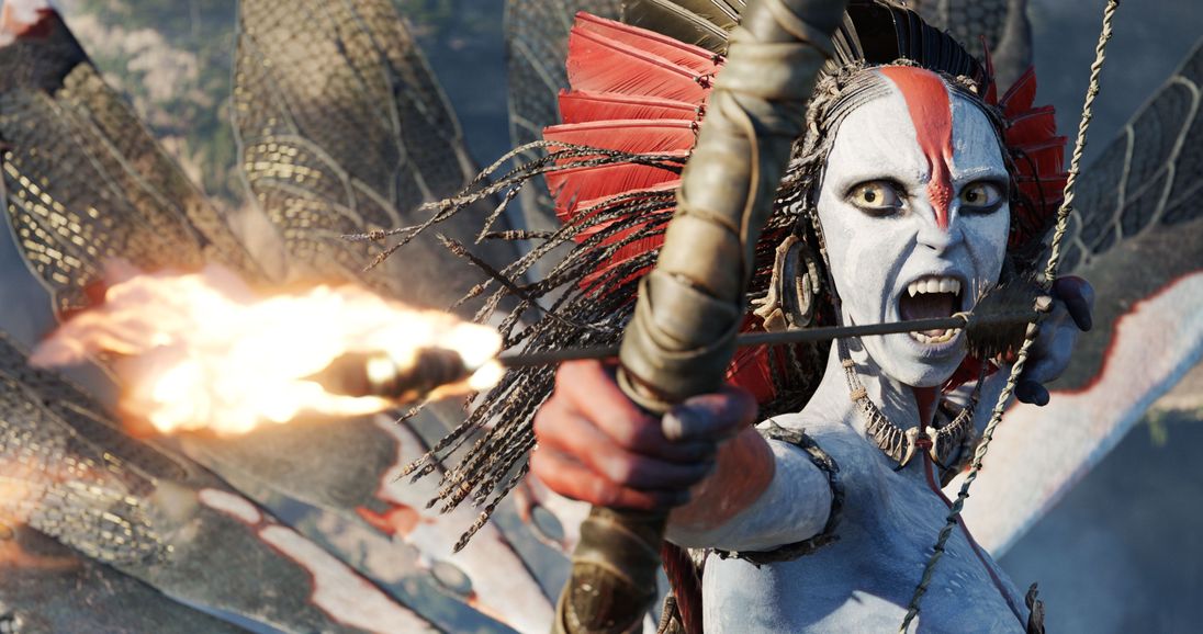 Zdjęcie okładkowe wpisu Avatar: Ogień i popiół na Blu-ray i 4K UHD. Wielki powrót Pandory z toną dodatków