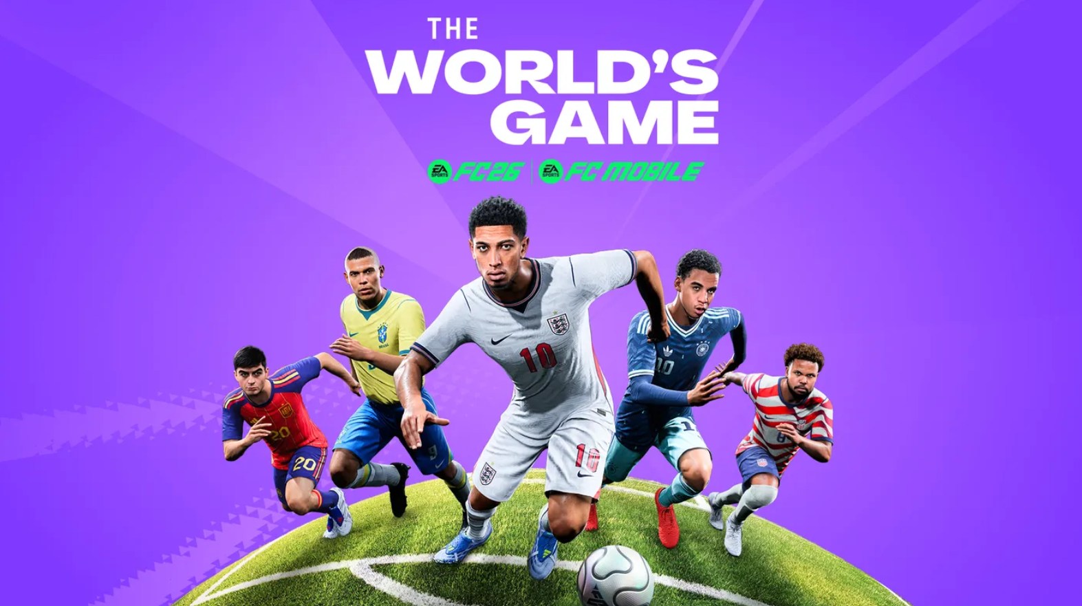 Zdjęcie okładkowe wpisu EA Sports FC 26 z wielką aktualizacją The World’s Game. Mamy pierwsze szczegóły!