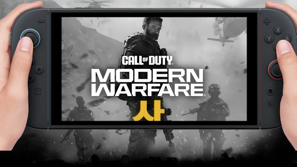 Zdjęcie okładkowe wpisu Call of Duty wraca na konsole Nintendo? Nowe przecieki wskazują na Modern Warfare 4 i premierę na Switch 2