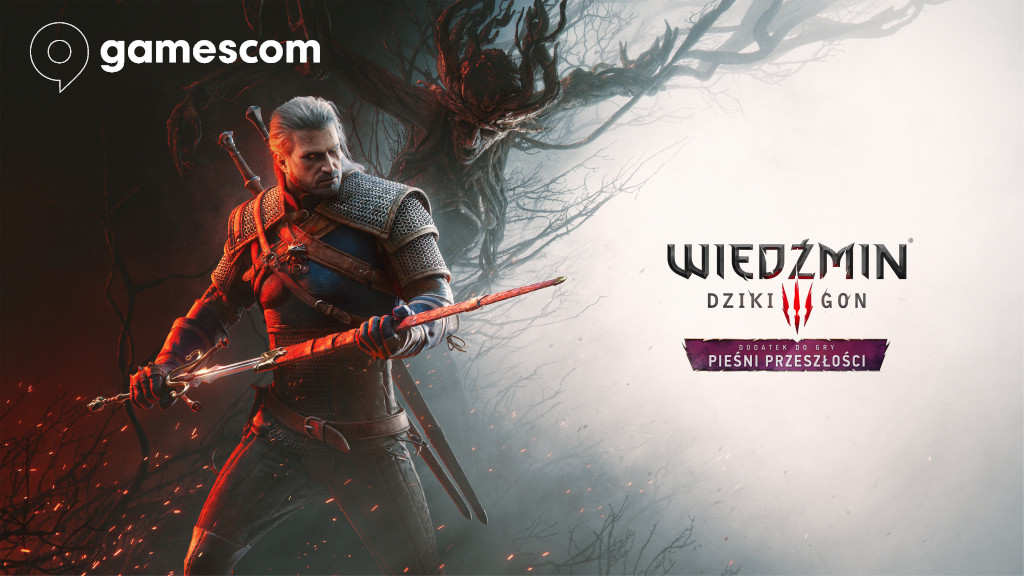 Zdjęcie okładkowe wpisu Gamescom 2026: CD Projekt RED pokaże Wiedźmin 3: Dziki Gon – Pieśni przeszłości