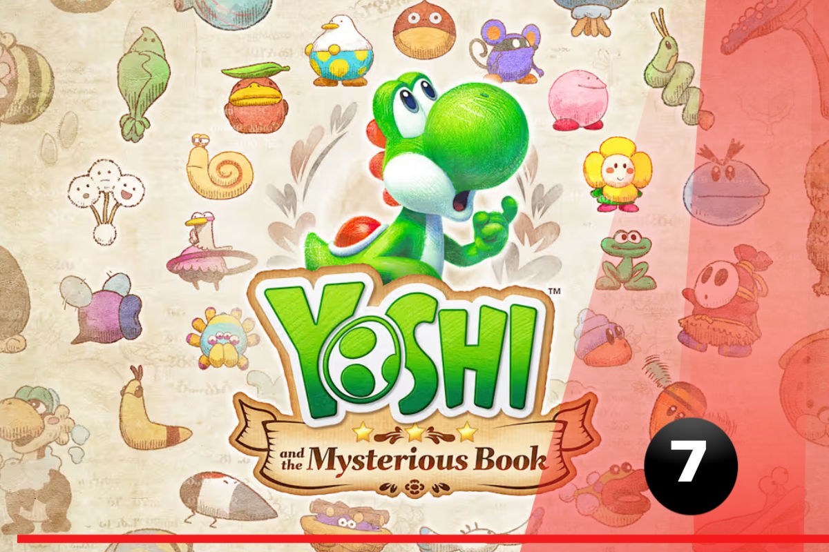 Zdjęcie okładkowe wpisu Recenzja: Yoshi and the Mysterious Book (Switch 2)