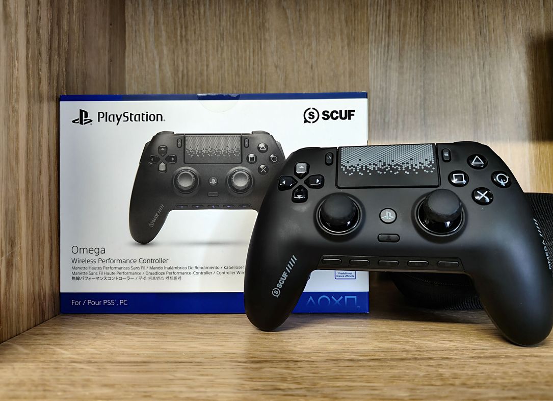Zdjęcie okładkowe wpisu Recenzja: SCUF Omega – Turniejowy kontroler do PS5, który robi ogromne wrażenie, ale kosztuje fortunę