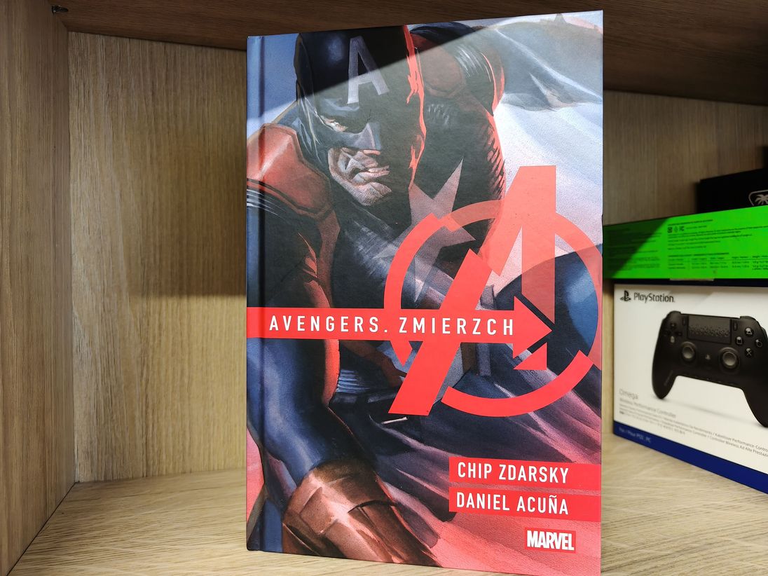 Zdjęcie okładkowe wpisu Recenzja komiksu: Avengers. Zmierzch – stary Kapitan Ameryka i nowe lęki