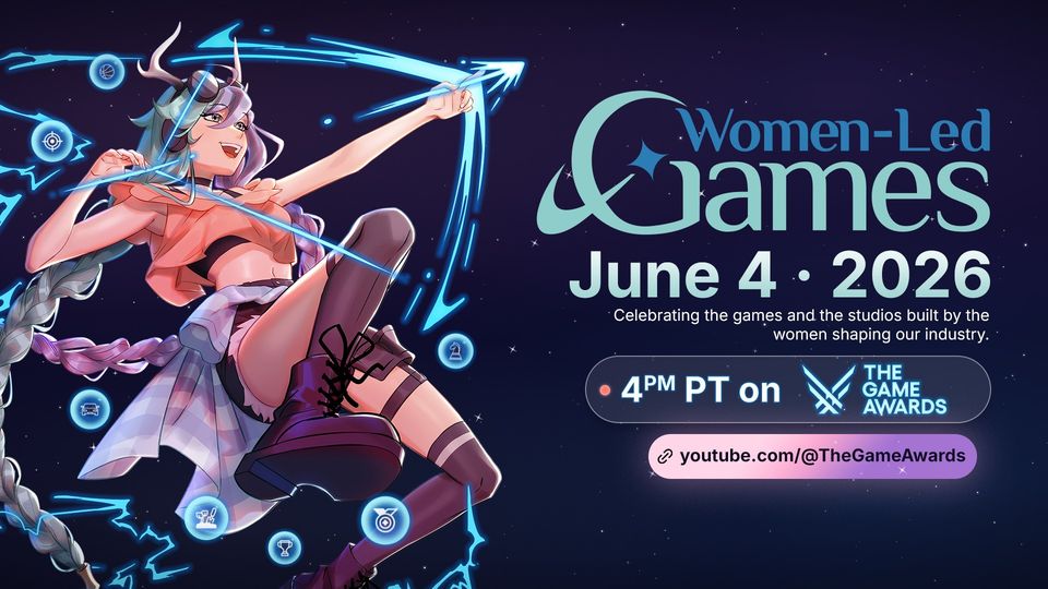 Zdjęcie okładkowe wpisu Letnia prezentacja Women-Led Games już 5 czerwca