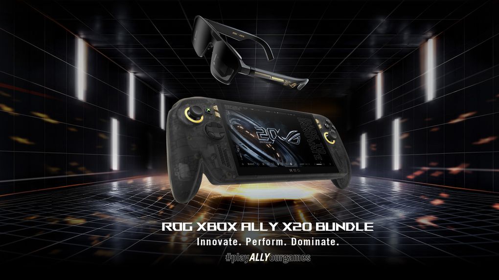 Zdjęcie okładkowe wpisu ASUS pokazuje ROG Xbox Ally X20. Ekran OLED i poprawki, o które gracze prosili od miesięcy