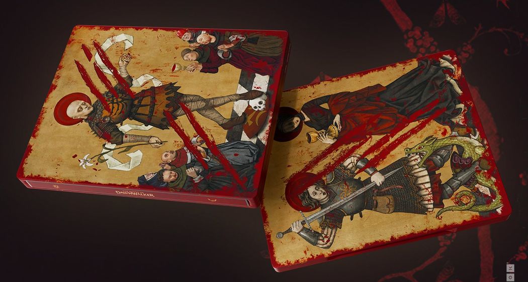 Zdjęcie okładkowe wpisu The Blood of Dawnwalker – tak wygląda steelbook