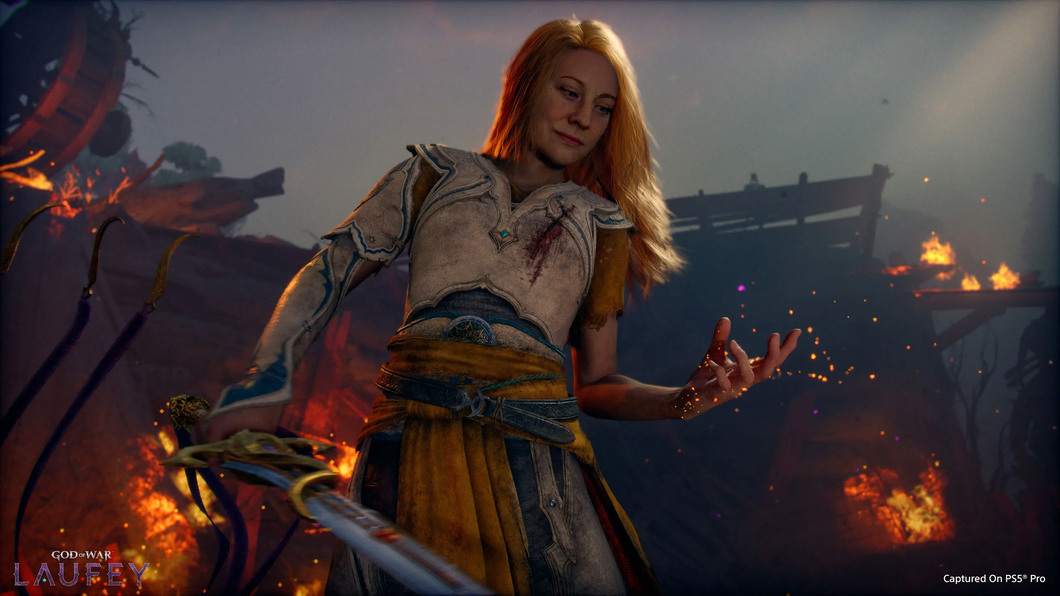 Zdjęcie okładkowe wpisu God of War: Laufey oficjalnie ujawnione. Poznamy historię żony Kratosa z nordyckiej sagi