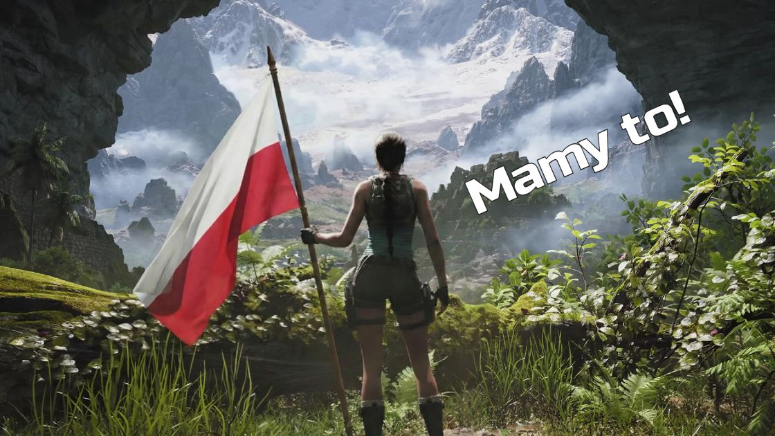 Zdjęcie okładkowe wpisu Tomb Raider: Legacy of Atlantis z polskim dubbingiem! Steam potwierdza sukces wielomiesięcznej akcji graczy i mediów