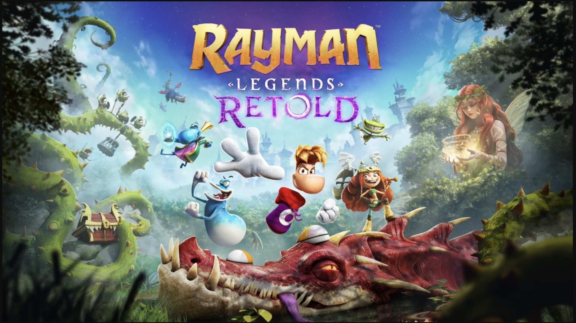 Zdjęcie okładkowe wpisu Rayman Legends powraca w wersji Retold