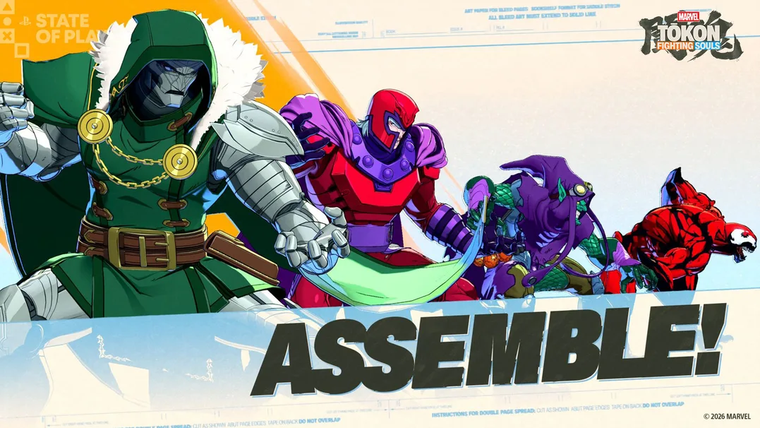 Zdjęcie okładkowe wpisu Marvel Tōkon: Fighting Souls – Magneto, Zielony Goblin i Carnage dołączają do walki