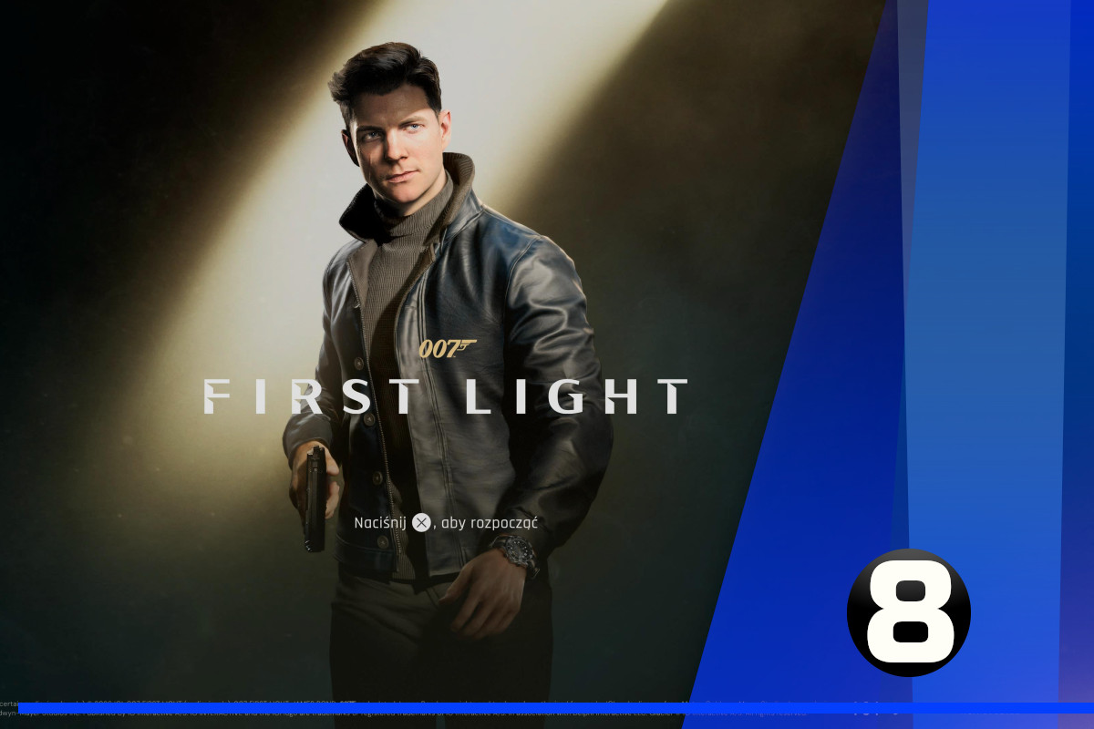 Zdjęcie okładkowe wpisu Recenzja: 007: First Light [PS5]