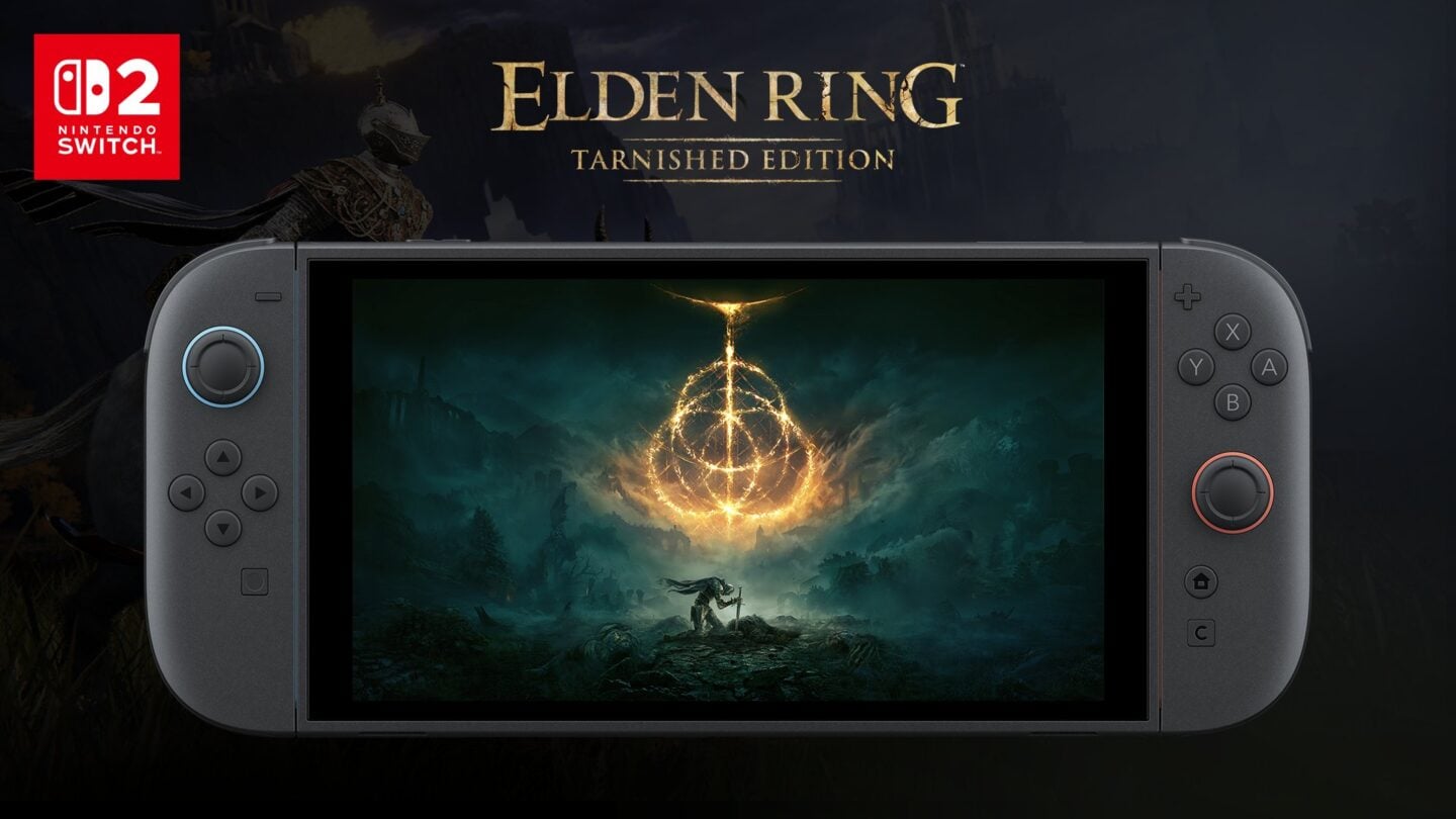 Zdjęcie okładkowe wpisu Elden Ring Tarnished Edition na Switcha 2 z datą premiery!