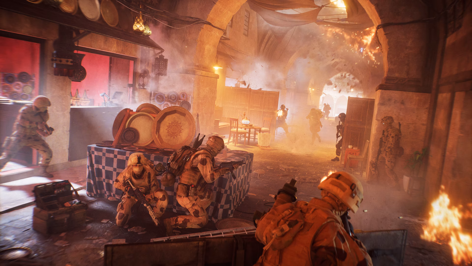 Zdjęcie okładkowe wpisu Zapowiedź Cairo Bazaar czyli Grand Bazaar w stylu Battlefield 6