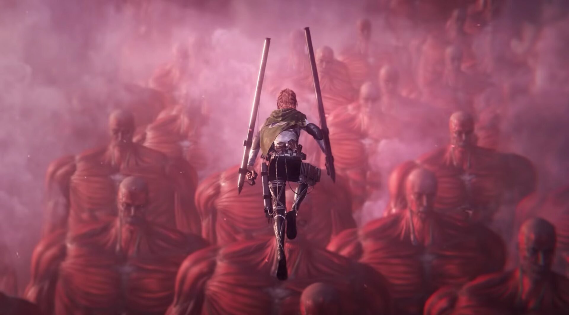 Zdjęcie okładkowe wpisu Trzecia część growej adaptacji Attack on Titan zadebiutuje 1 lipca