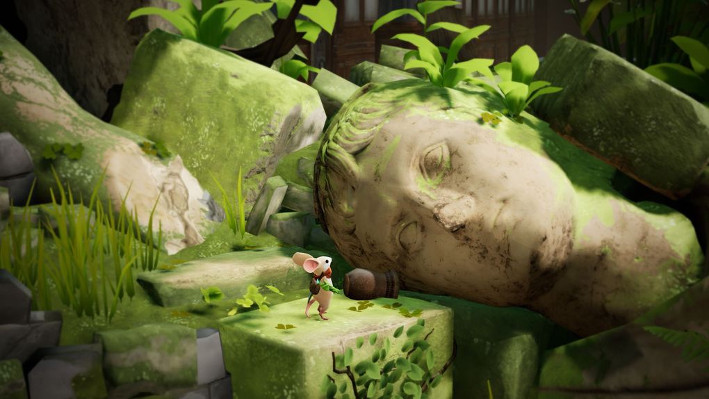 Zdjęcie okładkowe wpisu Moss: The Forgotten Relic z datą premiery