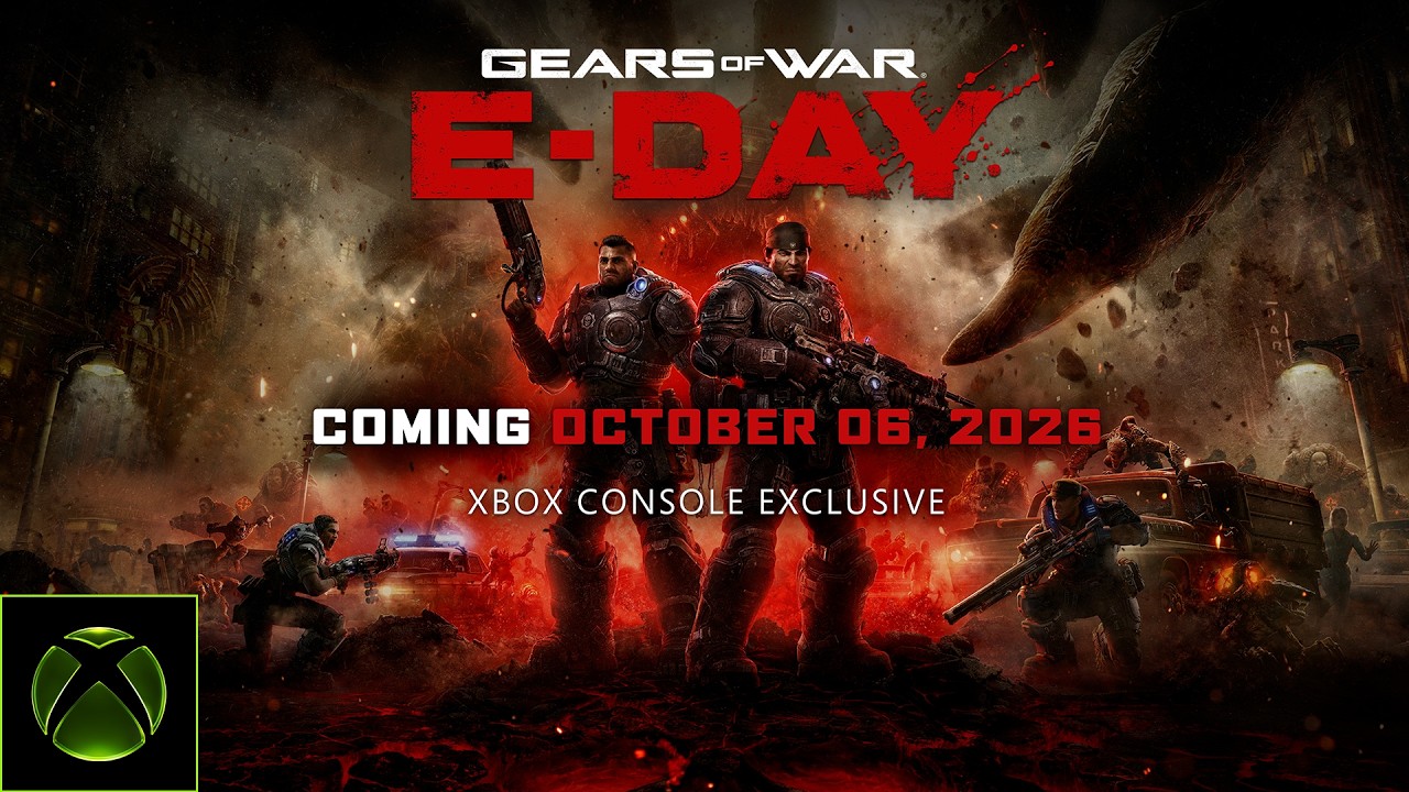 Zdjęcie okładkowe wpisu Gears of War: E-Day z datą premiery. Xbox potwierdza wielki powrót bez wydania na PS5