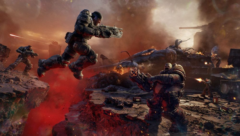 Zdjęcie okładkowe wpisu Gears of War: E-Day pokazuje multiplayer. Horde Siege, PvP 4v4 i otwarta beta zapowiadają wielki powrót serii