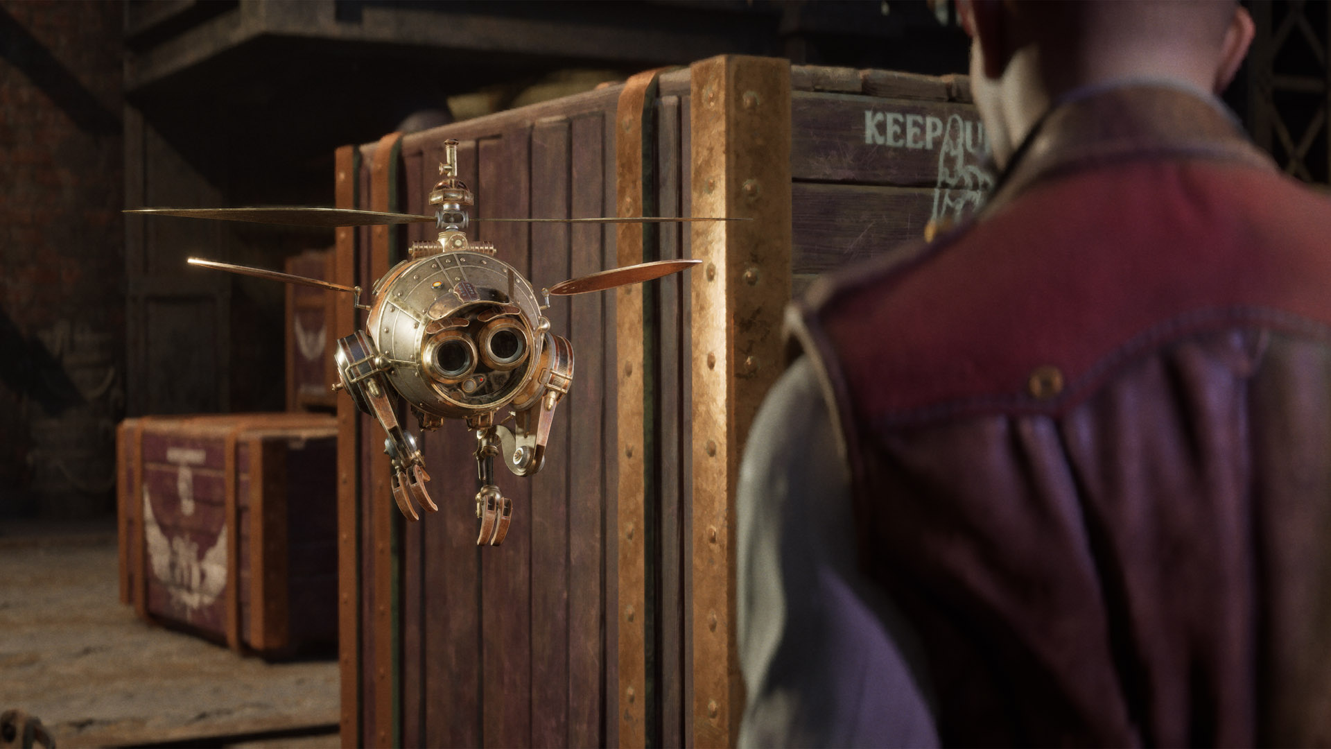 Zdjęcie okładkowe wpisu Clockwork Revolution z nowym materiałem i przybliżoną datą premiery