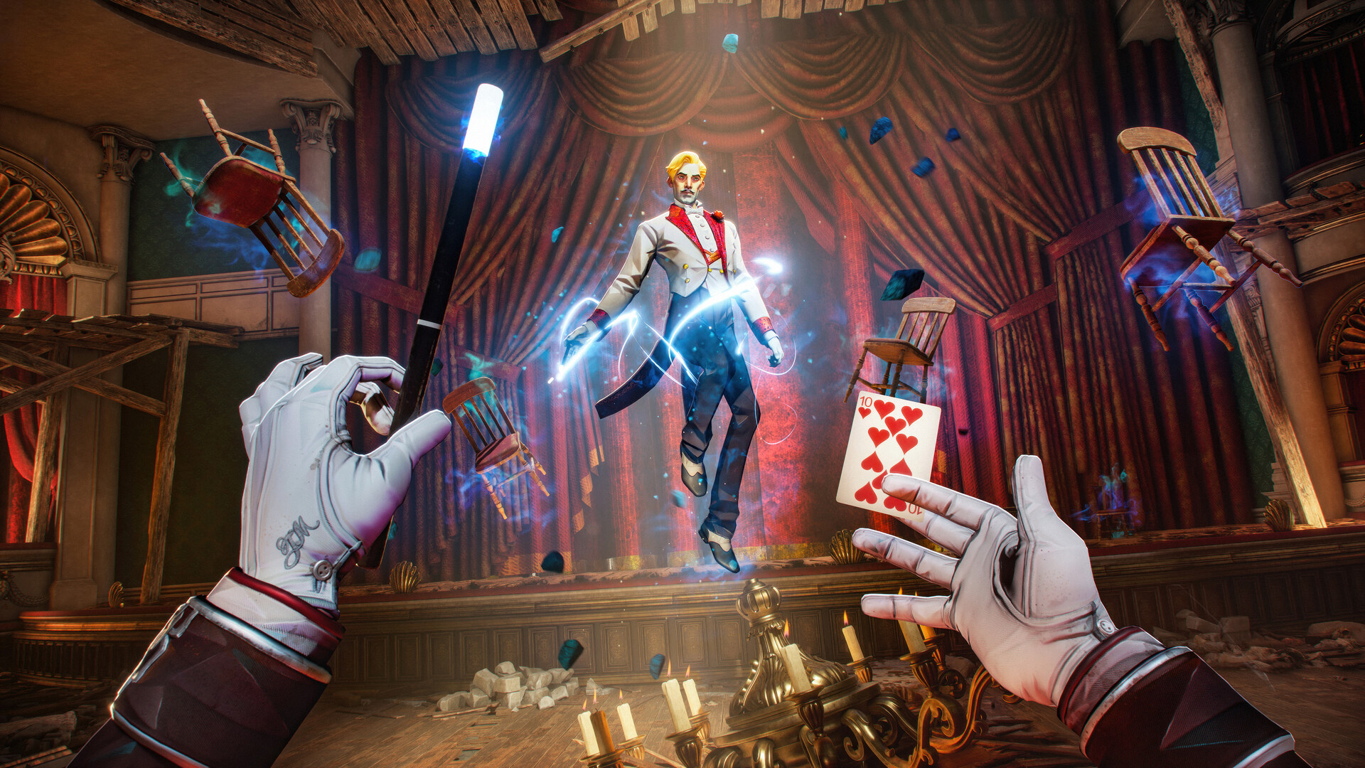 Zdjęcie okładkowe wpisu Pierwszy zwiastun Magicians: The Devil’s Deal