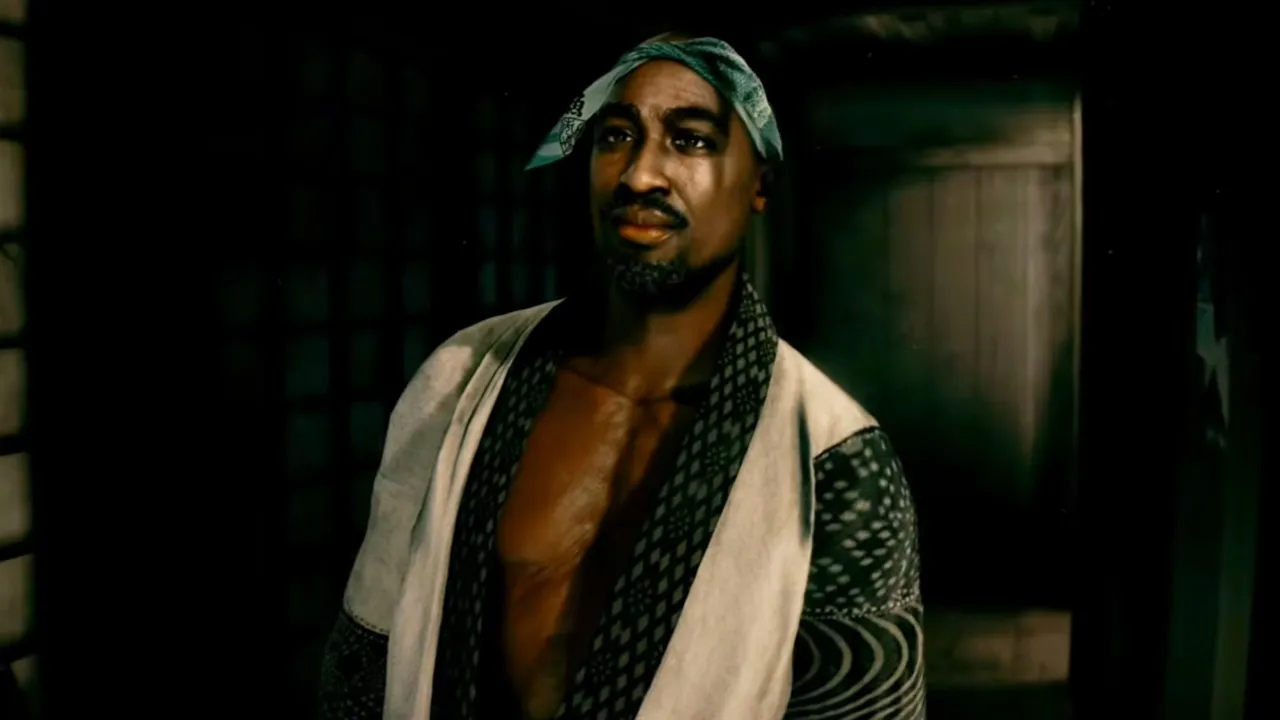Zdjęcie okładkowe wpisu Stranger Than Heaven z datą premiery. W grze pojawi się… Tupac