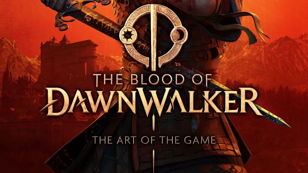 Zdjęcie okładkowe wpisu The Blood of Dawnwalker dostanie art book