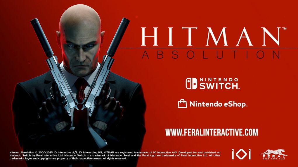 Zdjęcie okładkowe wpisu Hitman: Absolution – kontrakty dostępne na Nintendo Switch