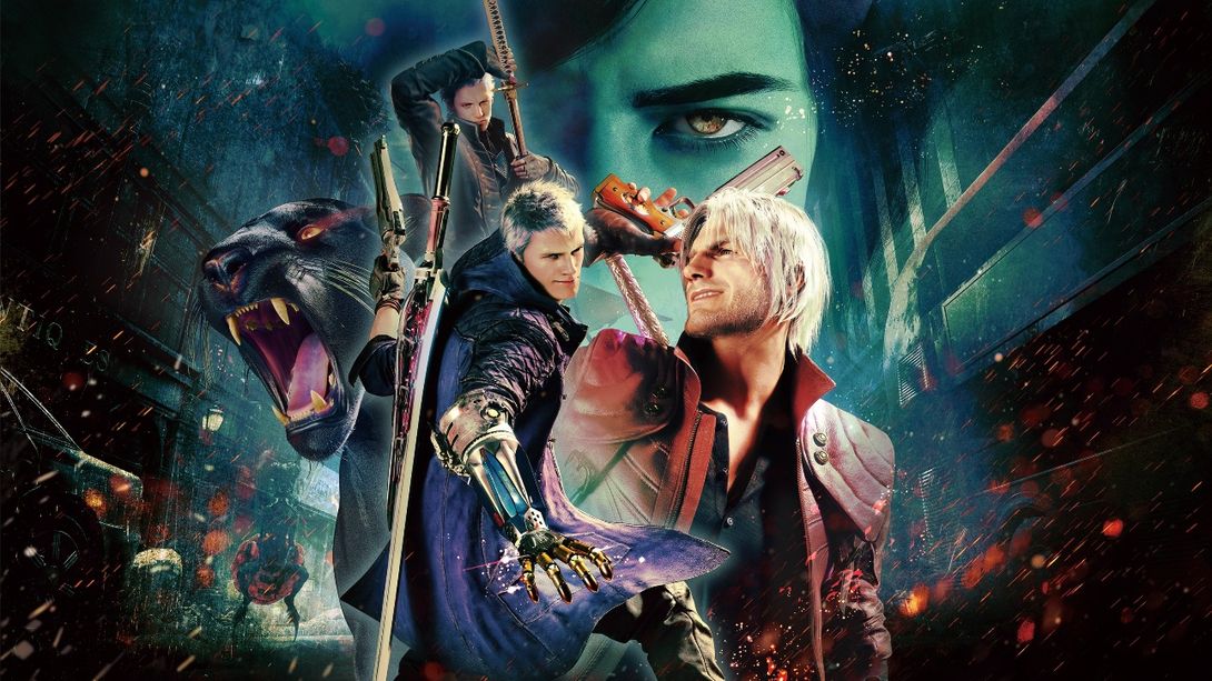 Zdjęcie okładkowe wpisu Devil May Cry 5: Devil Hunter Edition zmierza na Nintendo Switch 2. Premiera jeszcze w czerwcu