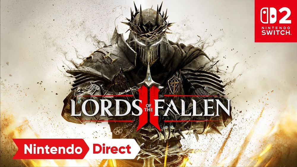 Zdjęcie okładkowe wpisu Lords of the Fallen II zmierza na Nintendo Switch 2. Pokazano brutalną rozgrywkę